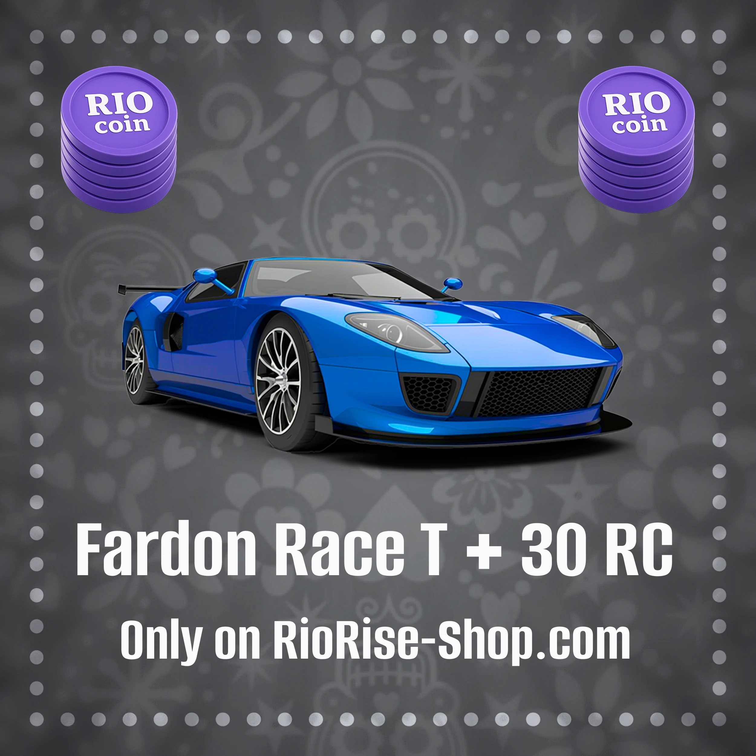 The Bundle "Fardon Race T + 30 RC" is available!