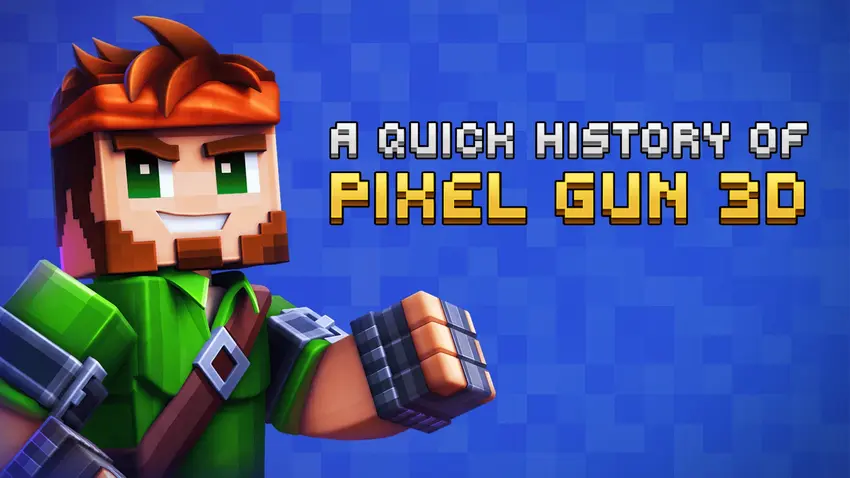 Eine kurze Geschichte von Pixelschlacht 3D