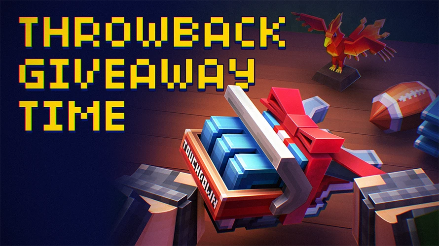 Throwback Giveaway