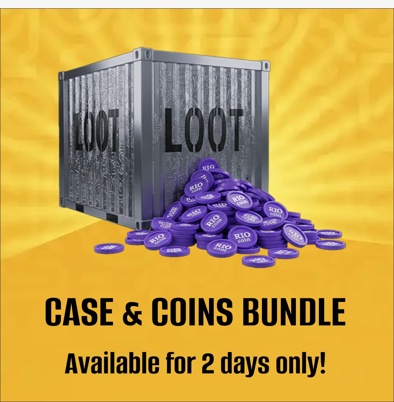 Case & Coins Bundle is Available!