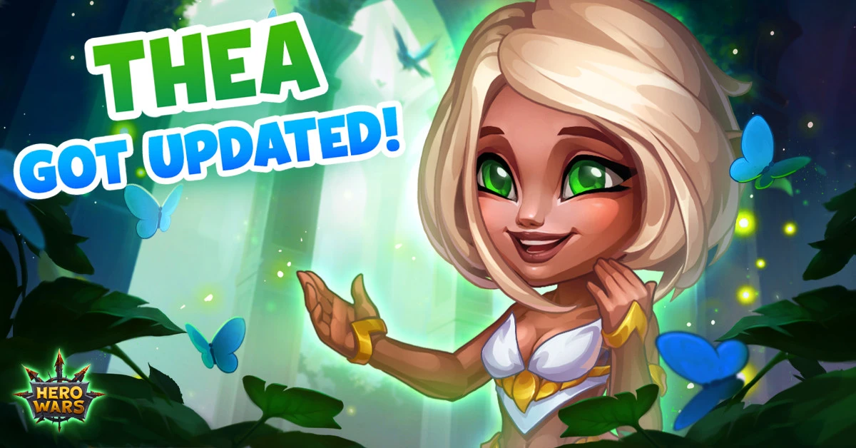 Thea Update Is in the Game!