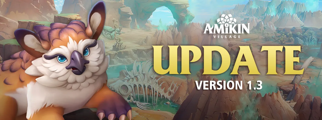 Patch Notes 1.3
