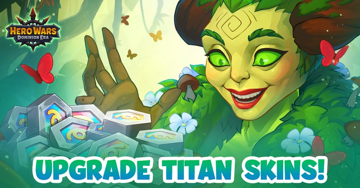 Time To Upgrade Your Titans!