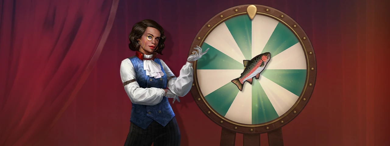 Wheel of Fortune — Fresh Rewards Await!