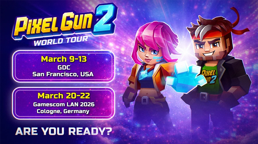 Pixel Gun 2 World Tour 2026