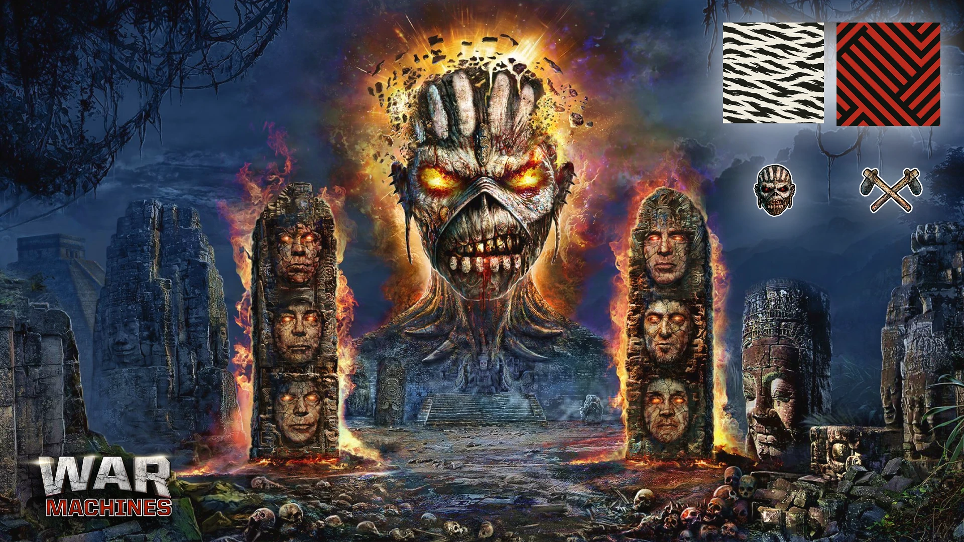 War Machines x Iron Maiden: Forge Your Legacy, The Book of Souls Era is Here!