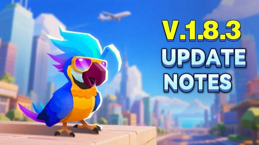 Update 1.8.3 Notes