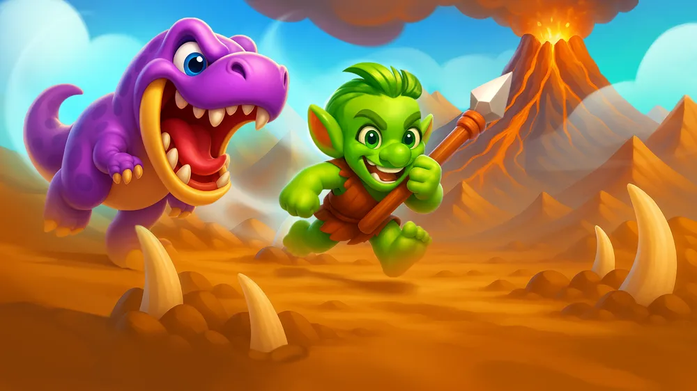 Step into the past — collect keys, earn stars, and prove your skill!