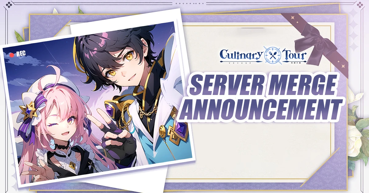 Server Merge Announcement [04/02]