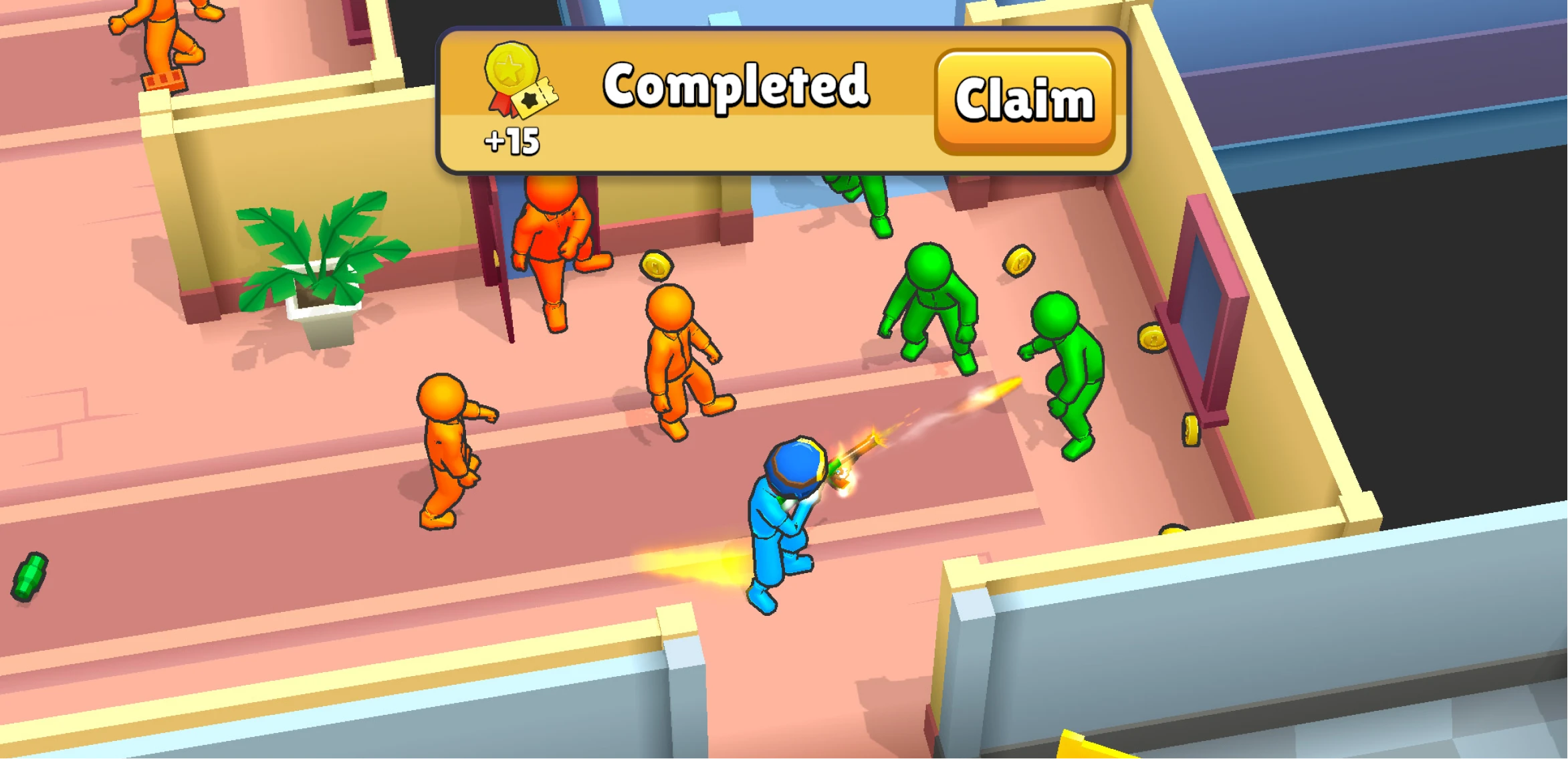Hit daily missions for rapid progression