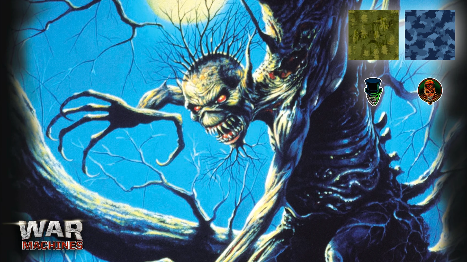 War Machines x Iron Maiden: Face Your Fears, The Fear of the Dark Era Has Arrived!
