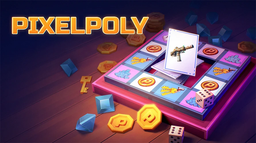Pixelpoly is Back!
