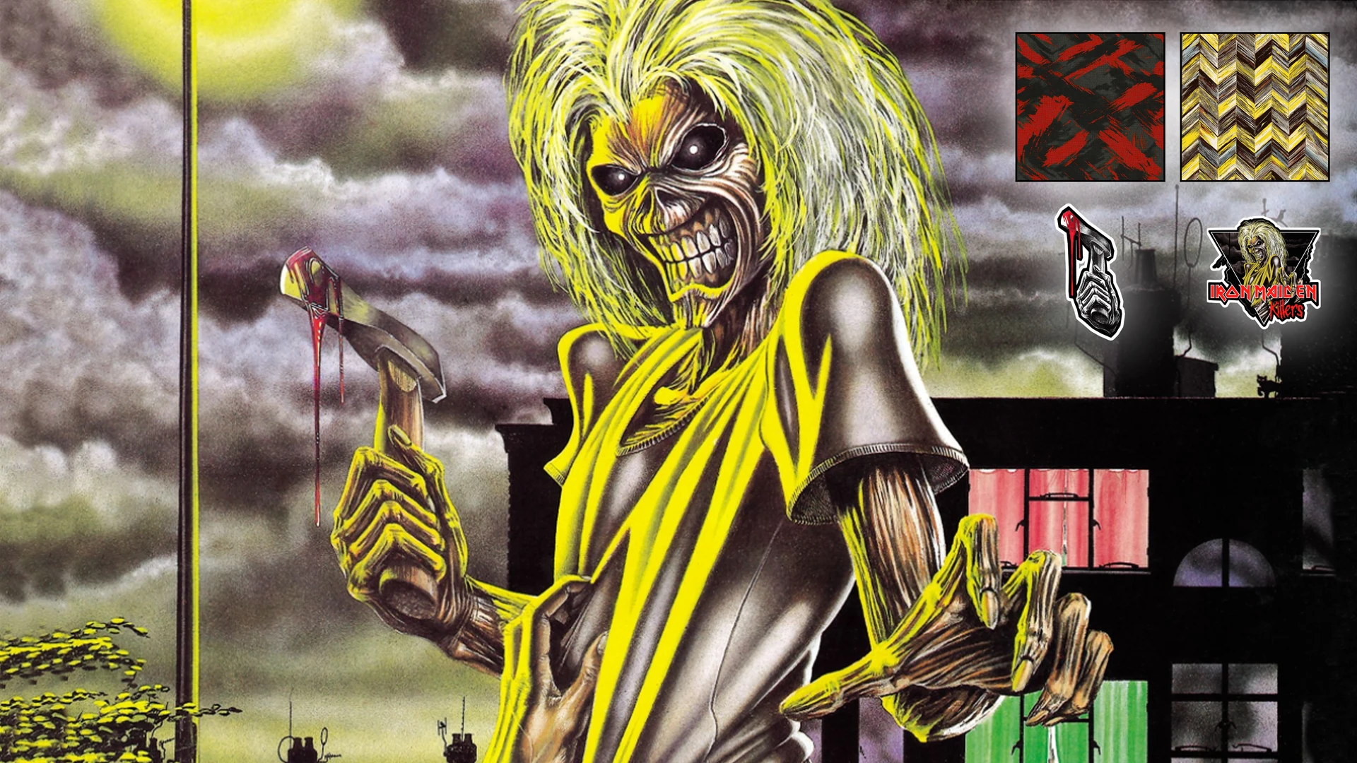 War Machines x Iron Maiden: The Hunt Begins, The Killers Era is Upon Us!
