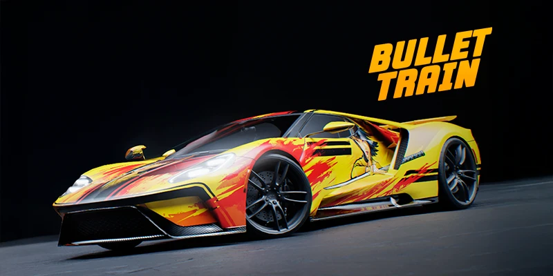 The "BULLET TRAIN" event is now live in the game and on DZO HUB!🔥