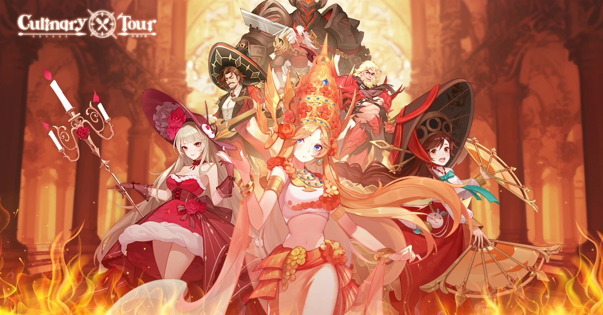 Flame Element Recipes