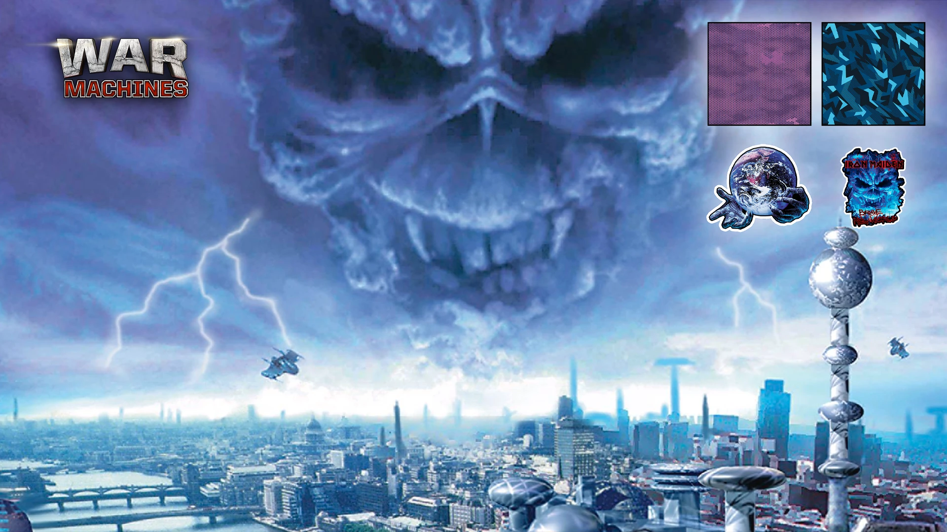 War Machines x Iron Maiden: A New World Dawns, The Brave New World Era is Upon Us!