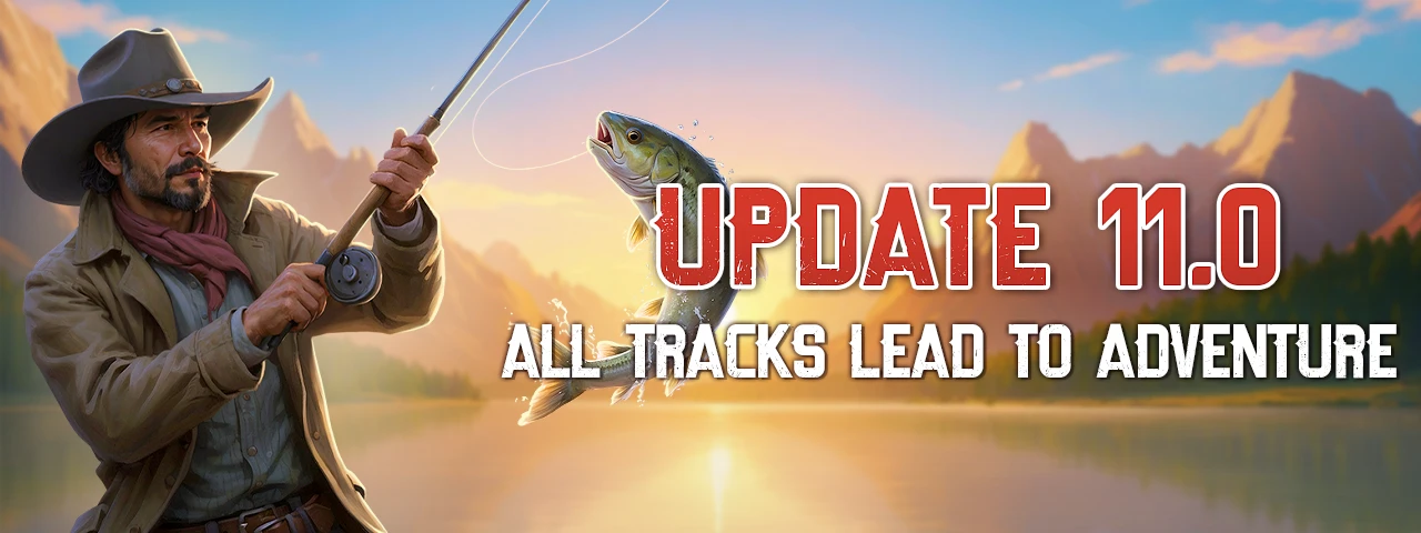 Update 11.0 — All Tracks Lead to Adventure