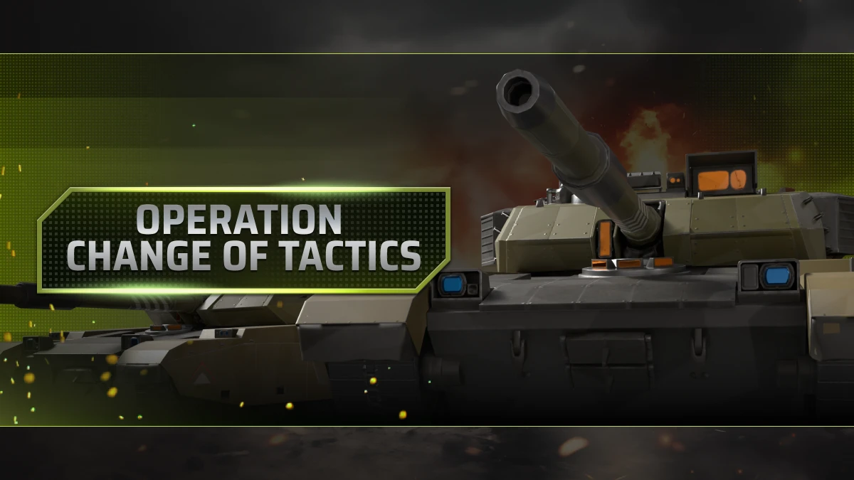 Operation Change of Tactics