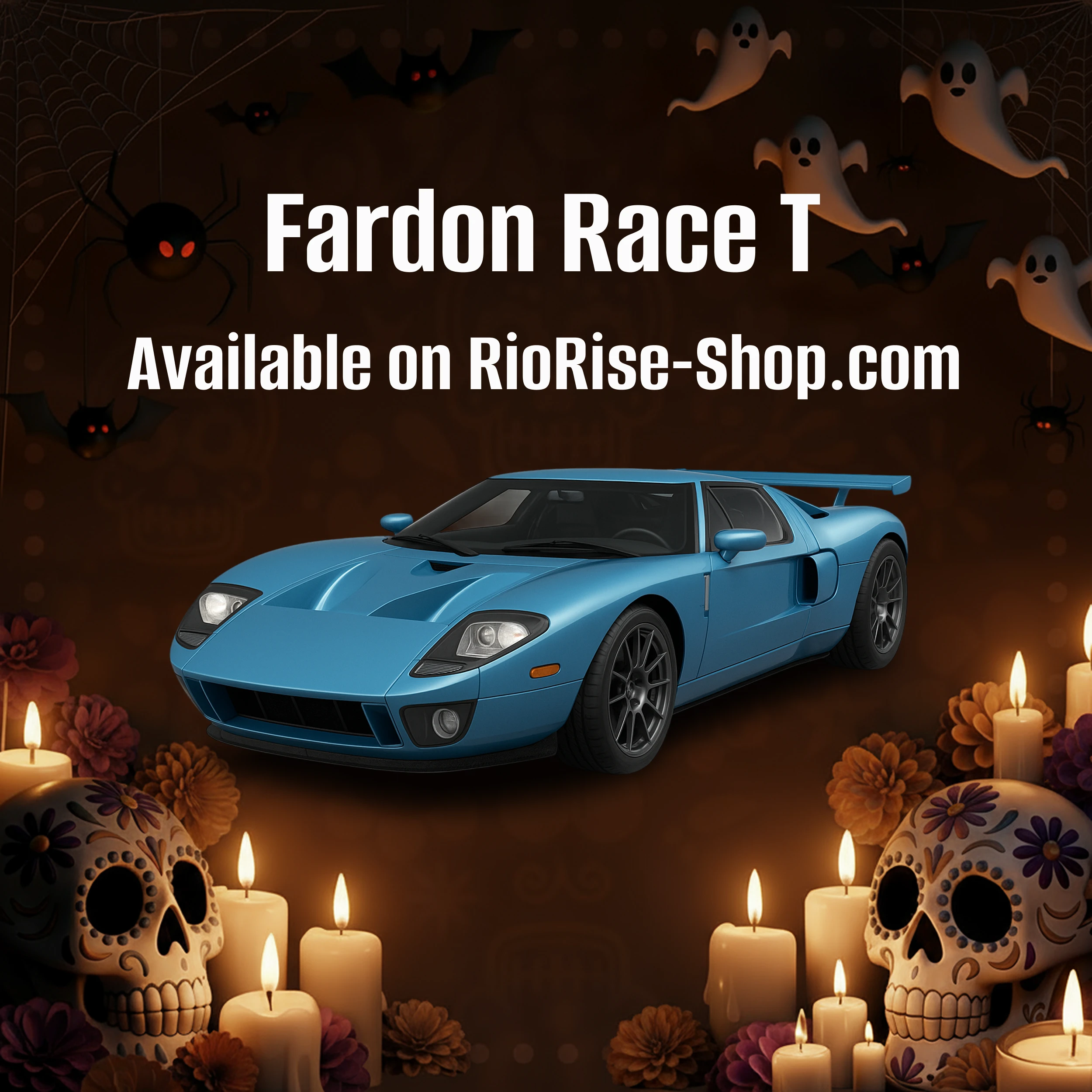 Fardon Race T is Here!