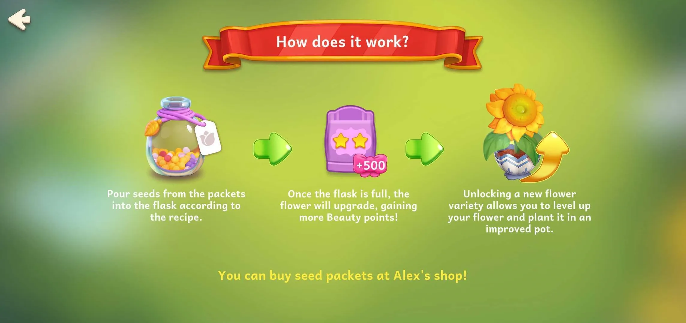 New changes in the flower variety system