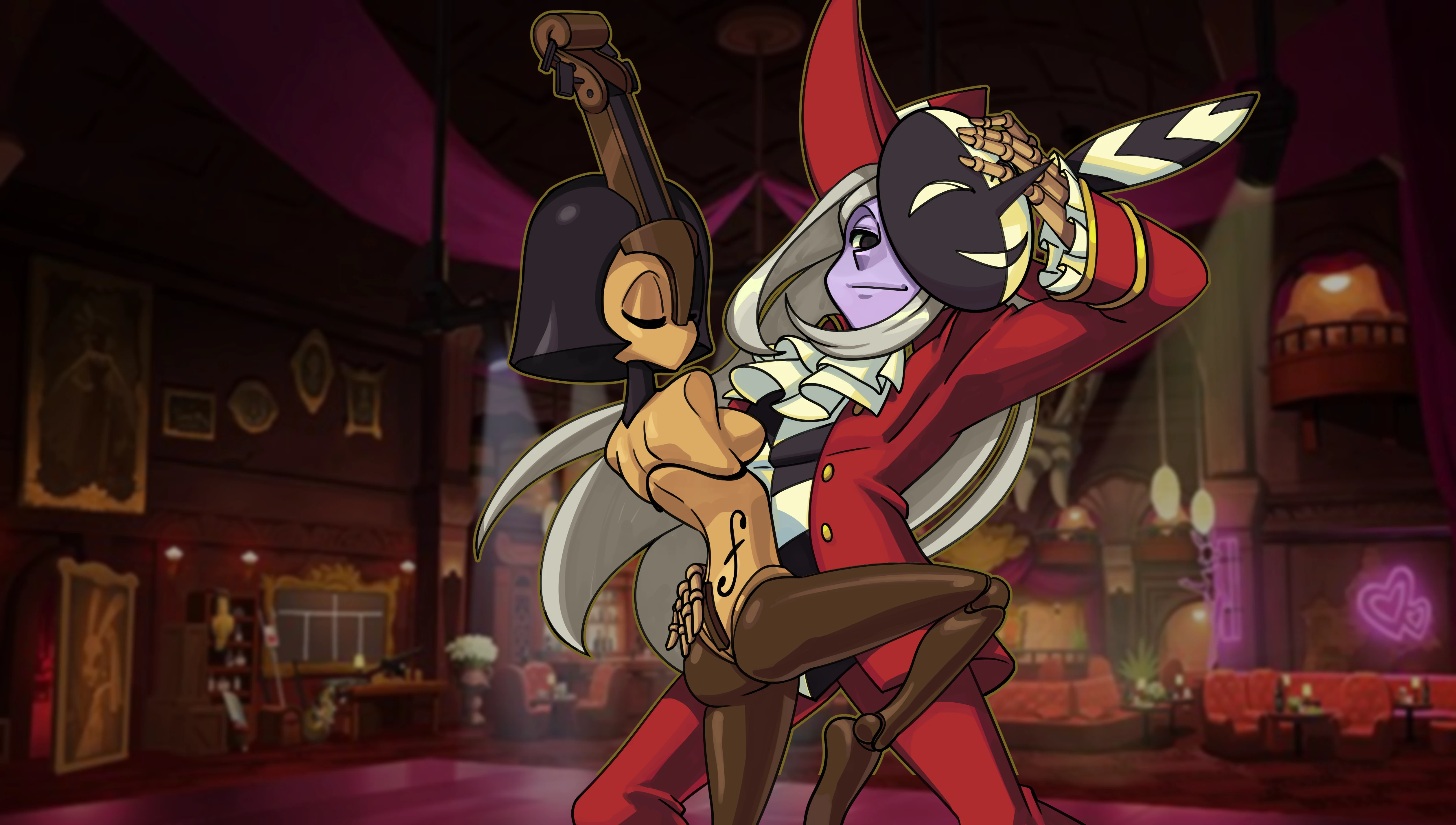 2025 Skullgirls Halloween Art Contest!