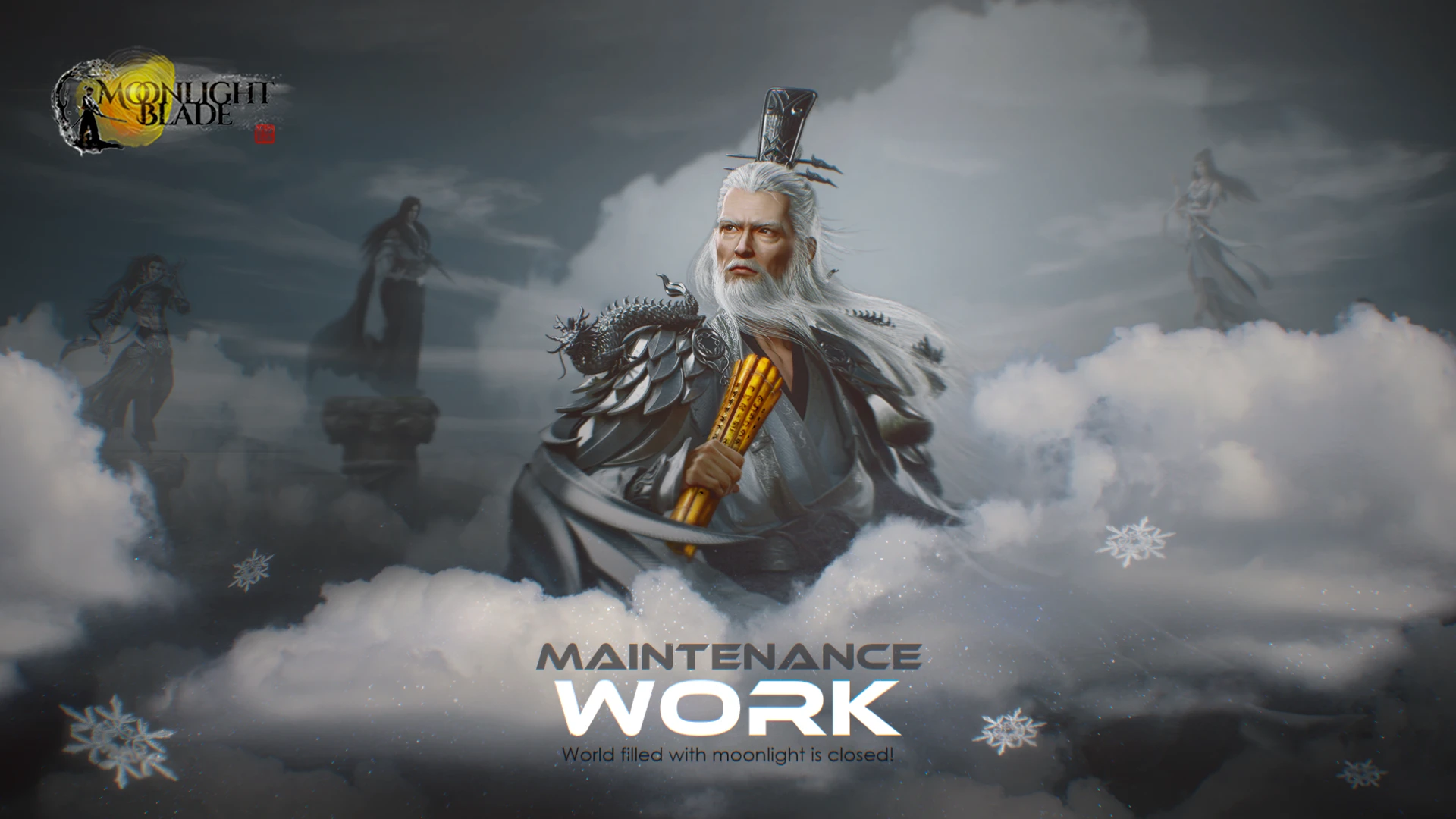 [05.03.2025] Maintenance of servers