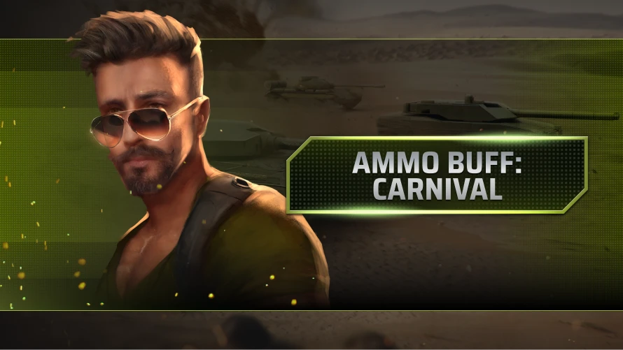 Ammo Buff: Time To Party With Carnival!