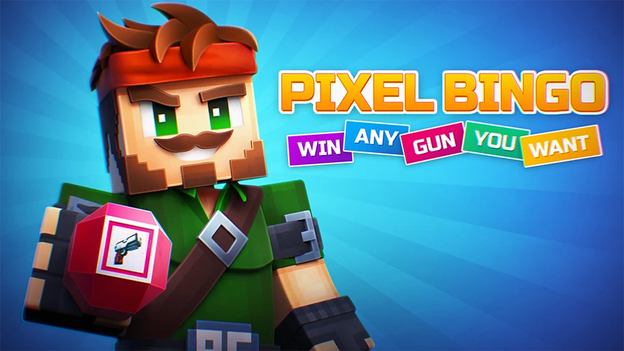 It's time for Pixel Bingo!