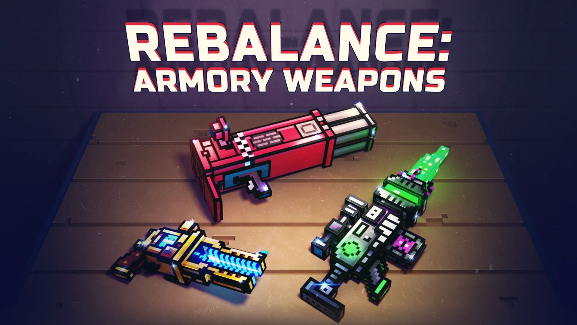 Armes de l'armurerie