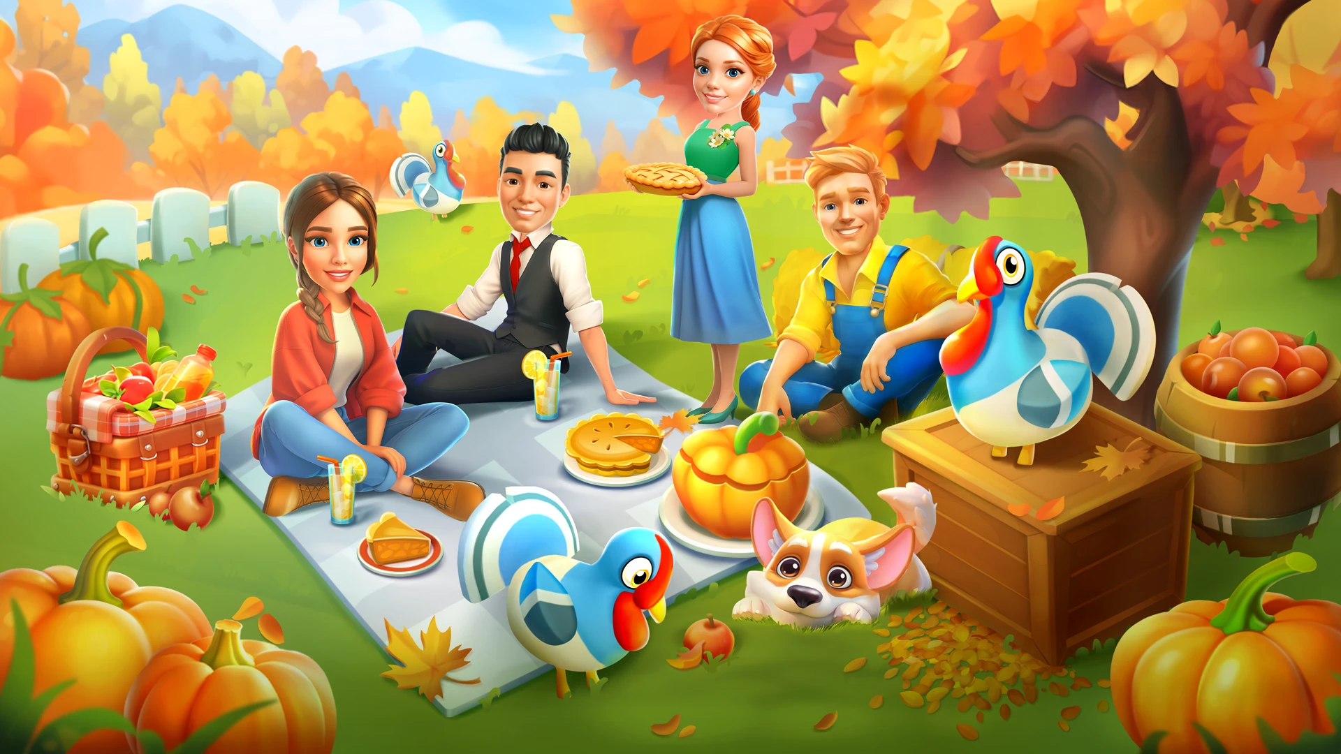 "Turkey of Peace" event is Live!