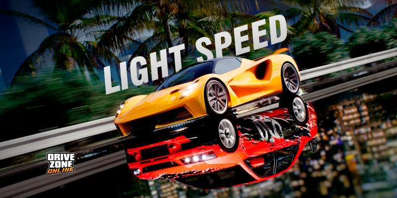The Light Speed event is now live on DZO HUB! 🚀