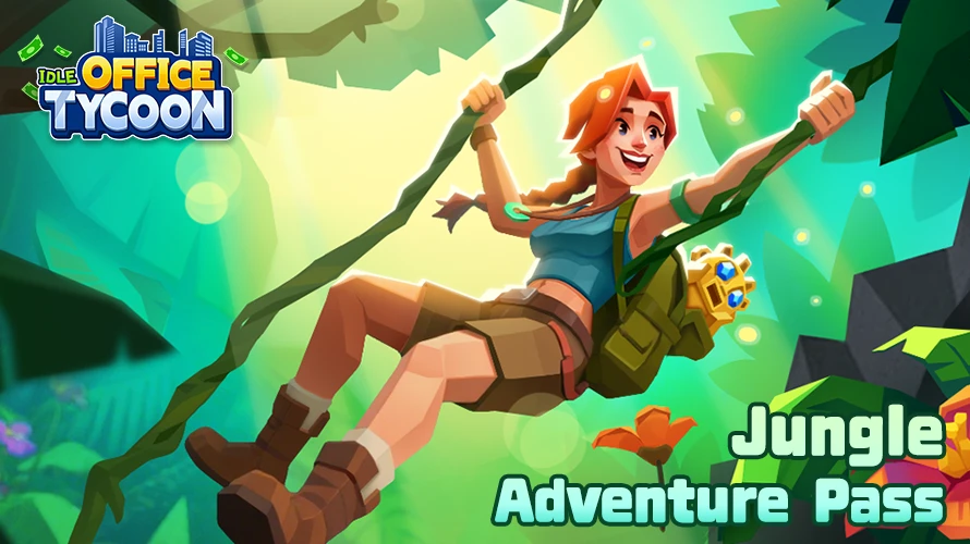 🪖Jungle Adventure Pass is now on line