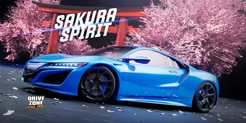 The "Sakura Spirit" event is now in the game and on DZO HUB!🔥