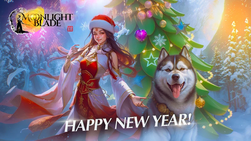 🥂Moonlight Blade - Happy New Year!🥂