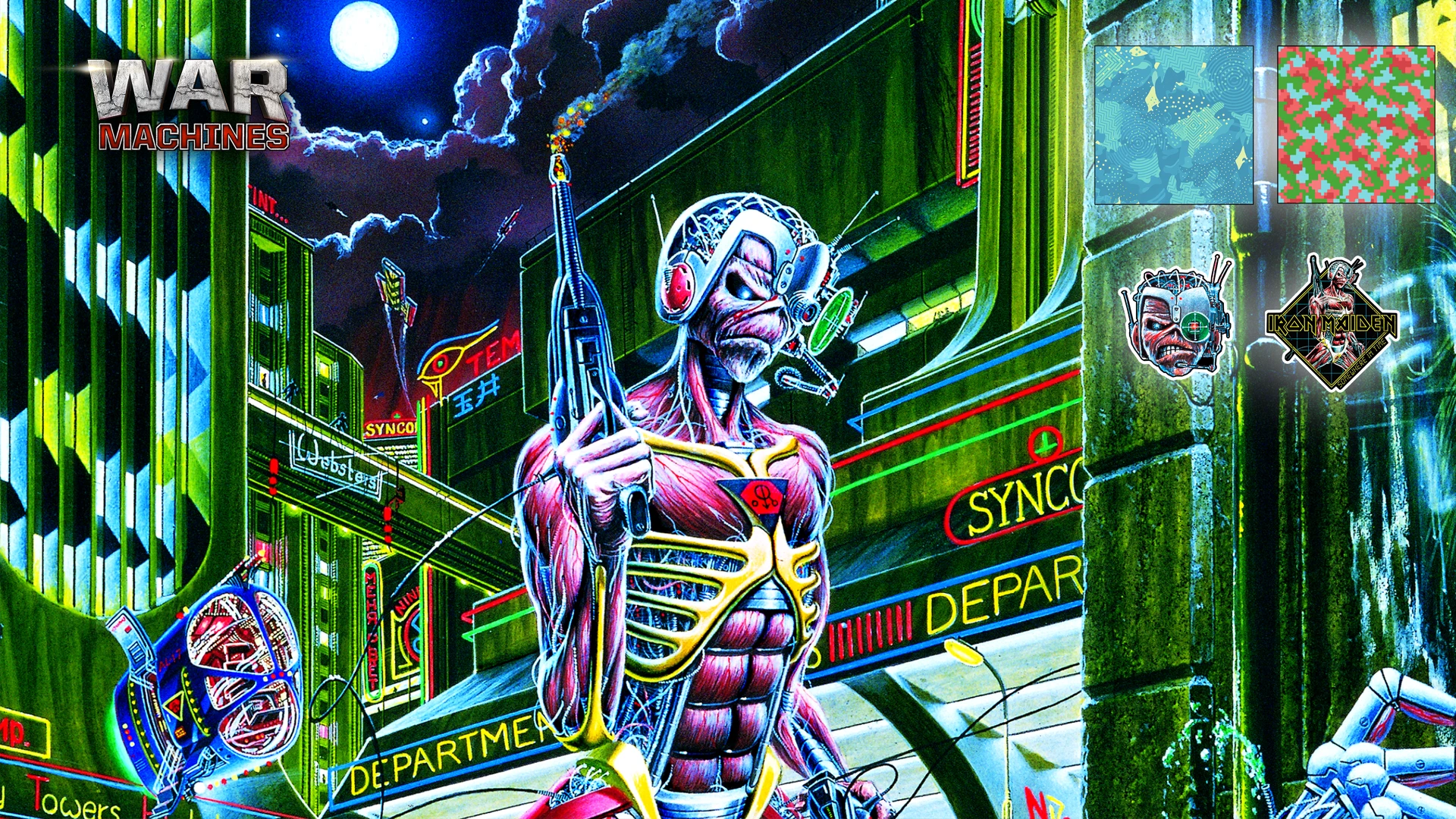 War Machines x Iron Maiden: A Journey Through Time Begins, The Somewhere in Time Era is Here!