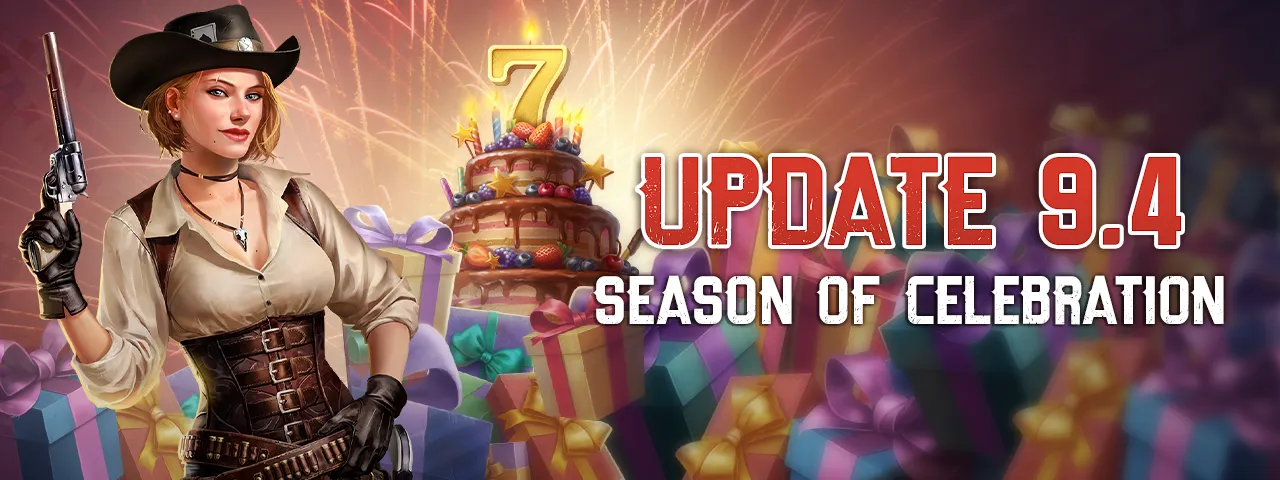 Update 9.4 – Season Of Celebration