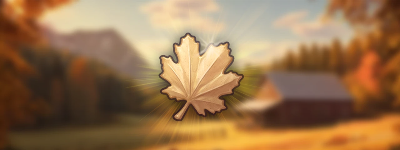 Claim Your Free Golden Leaves! 