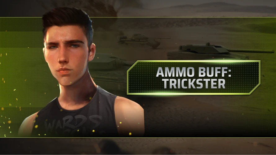 Ammo Buff: Trickster Gets a Damage Boost