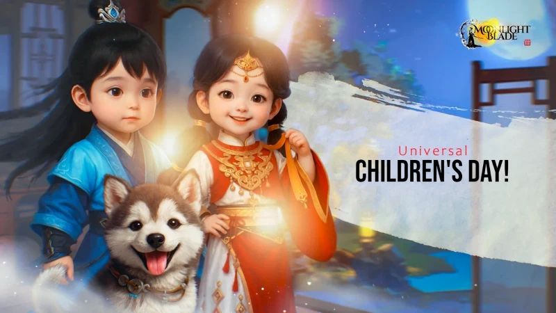 Happy Universal Children's Day!