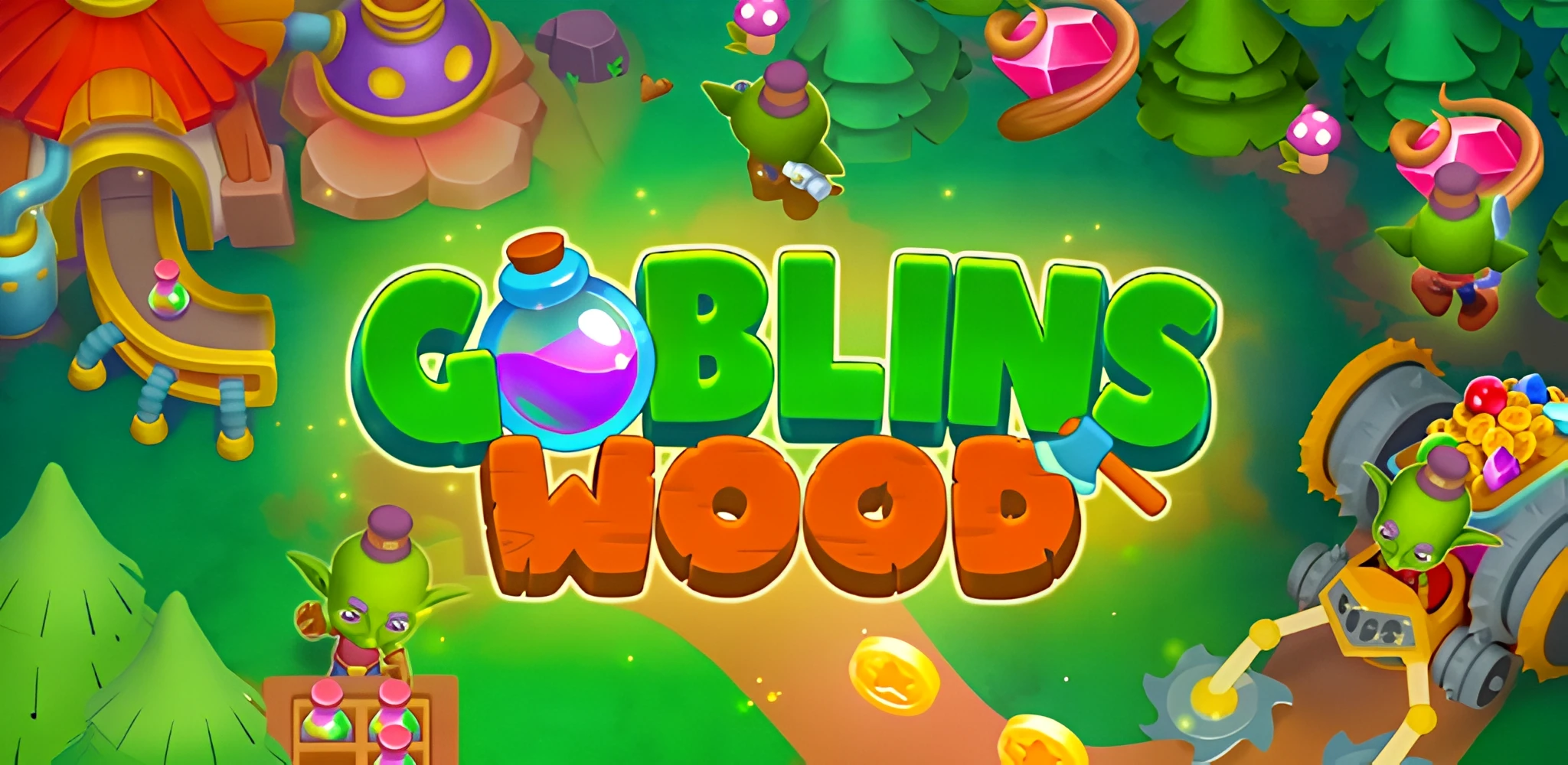 Welcome to Goblins Wood: Tycoon Idle Sim Hub!