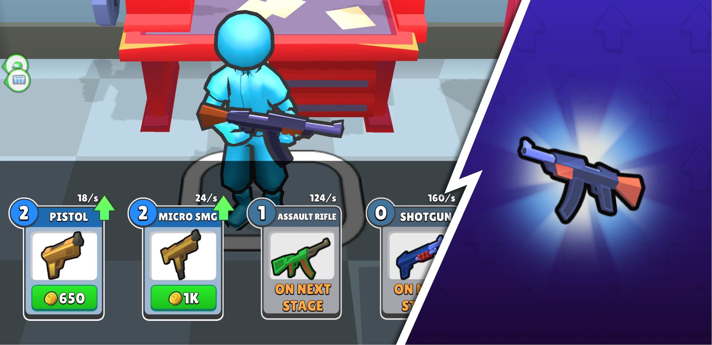 Enhance your gun