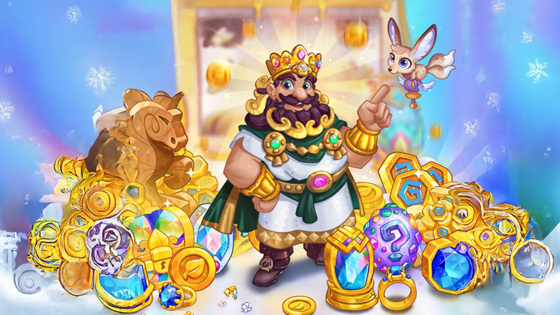 Welcome to Midas Merge: Relaxing Games Hub!