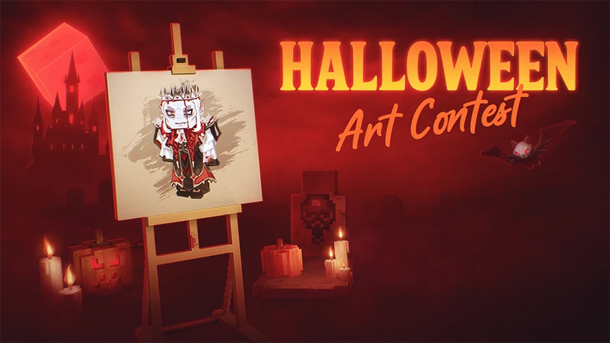 Haloween Art Contest