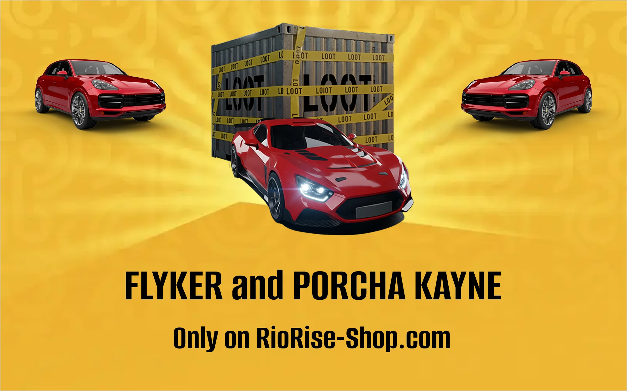 Flyker and Porcha Kayne are now available!