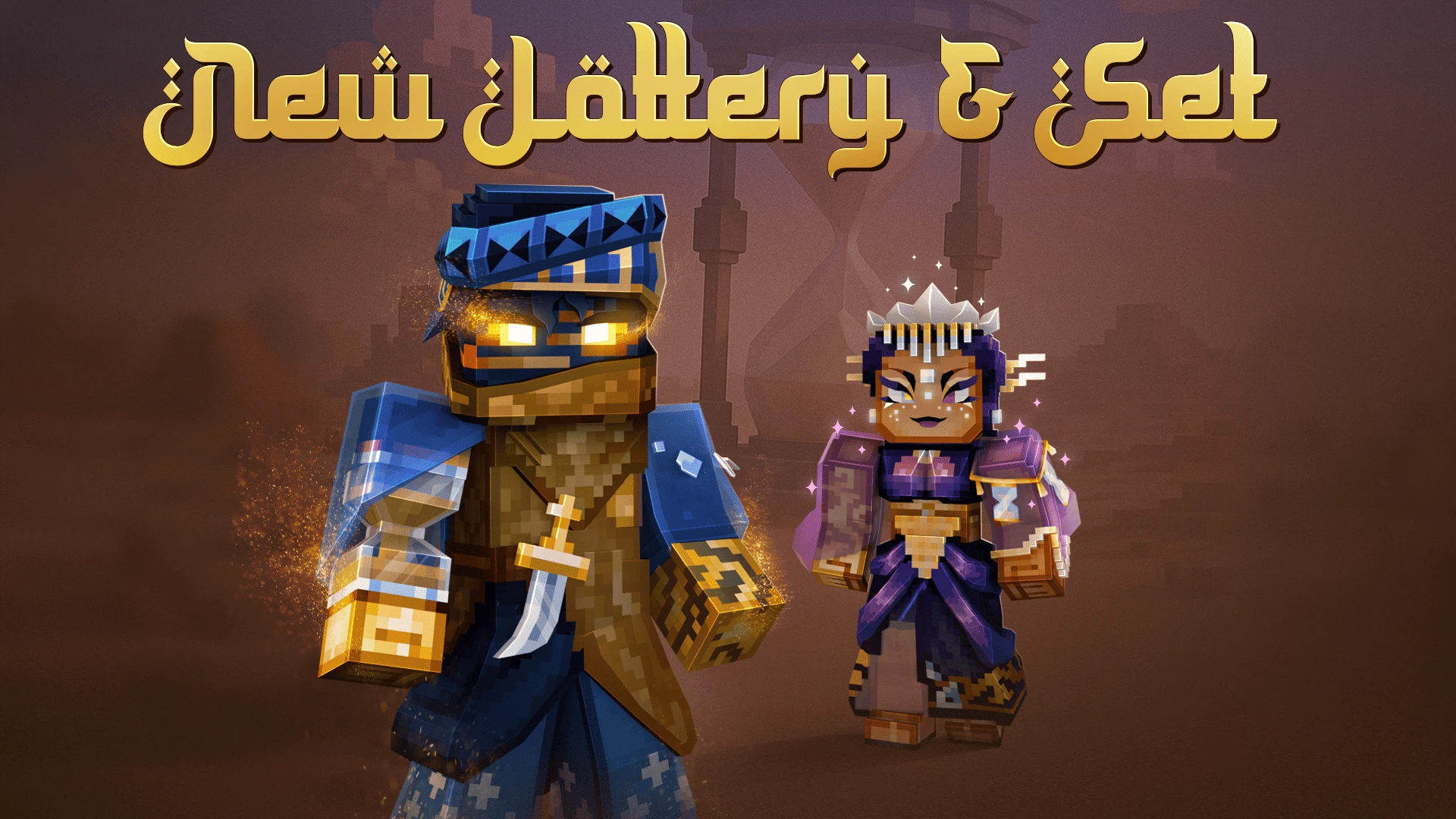 Chrono Lottery & Queen of Sand Set