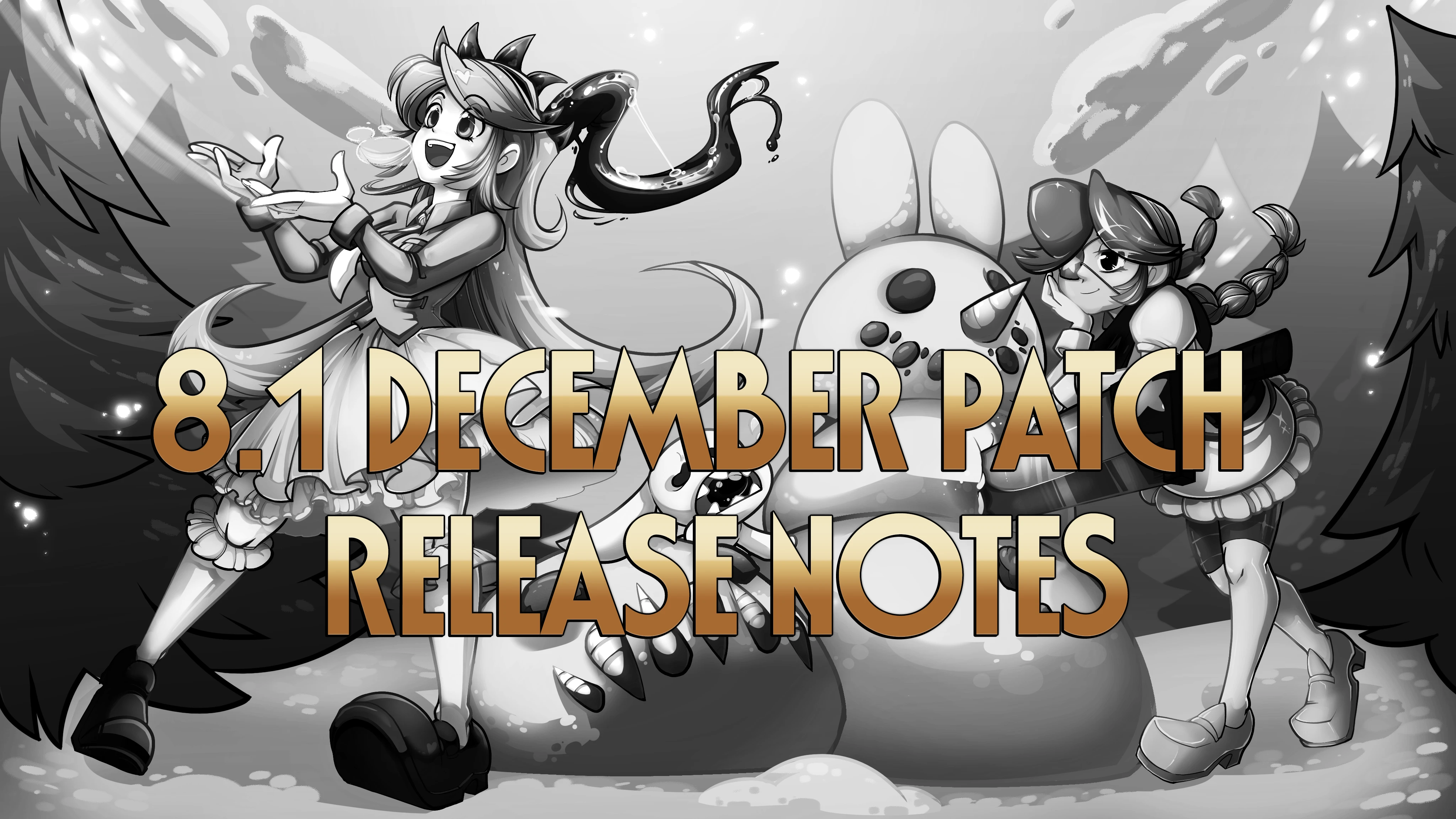 Game Update 8.1 Patch Notes - Thankful Relection | "Snowgrave Showdown"