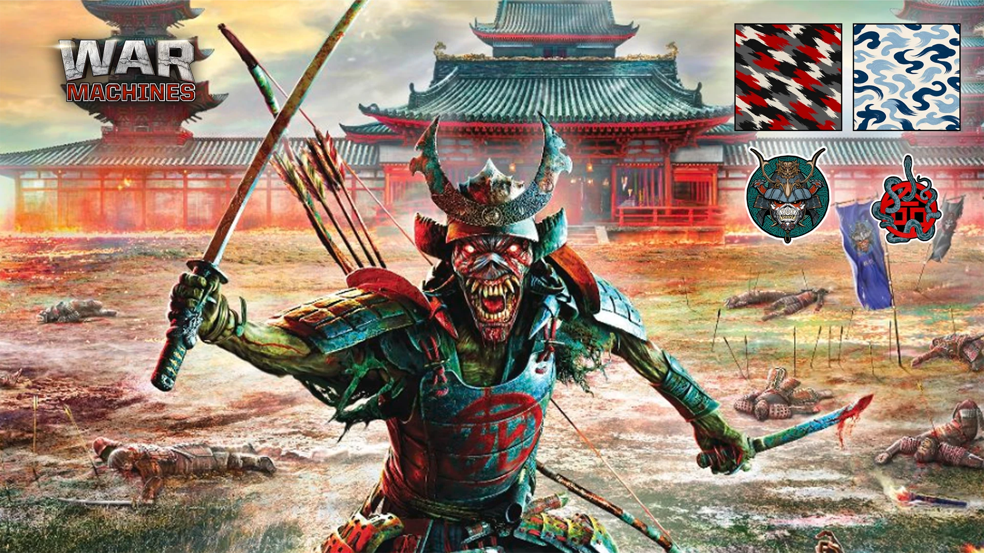 War Machines x Iron Maiden: The Way of the Warrior, The Senjutsu Era Has Begun!