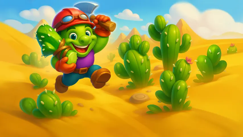 Goblins' Desert Hunt Returns Competition
