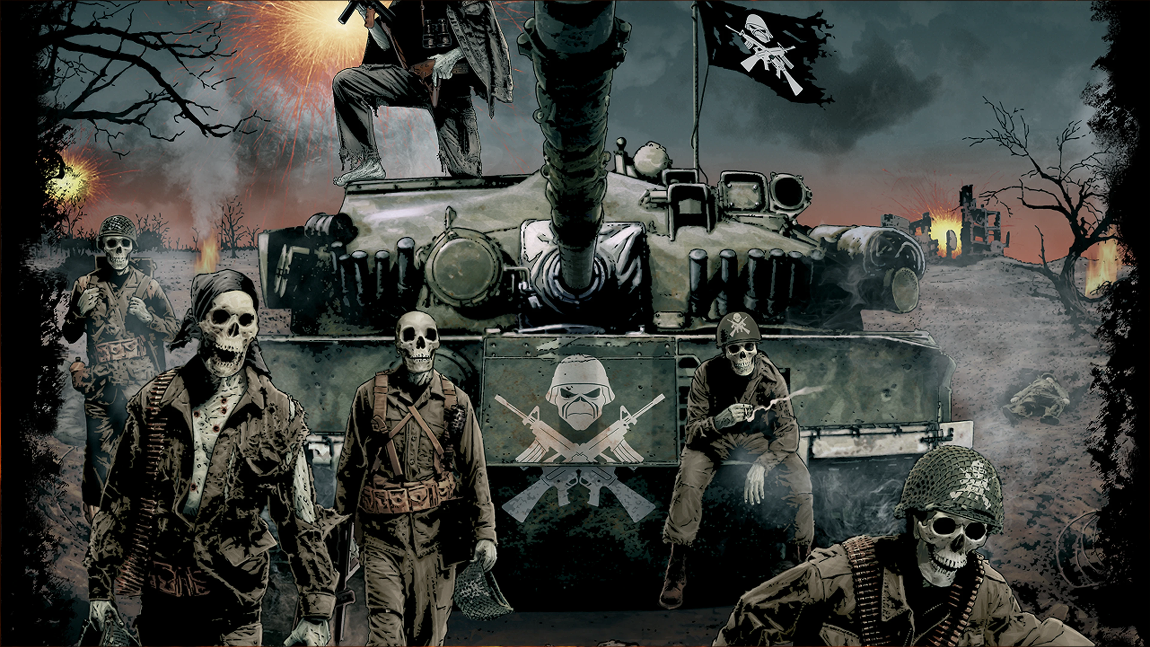 War Machines x Iron Maiden: Face Mortality, The A Matter of Life and Death Era is Here!