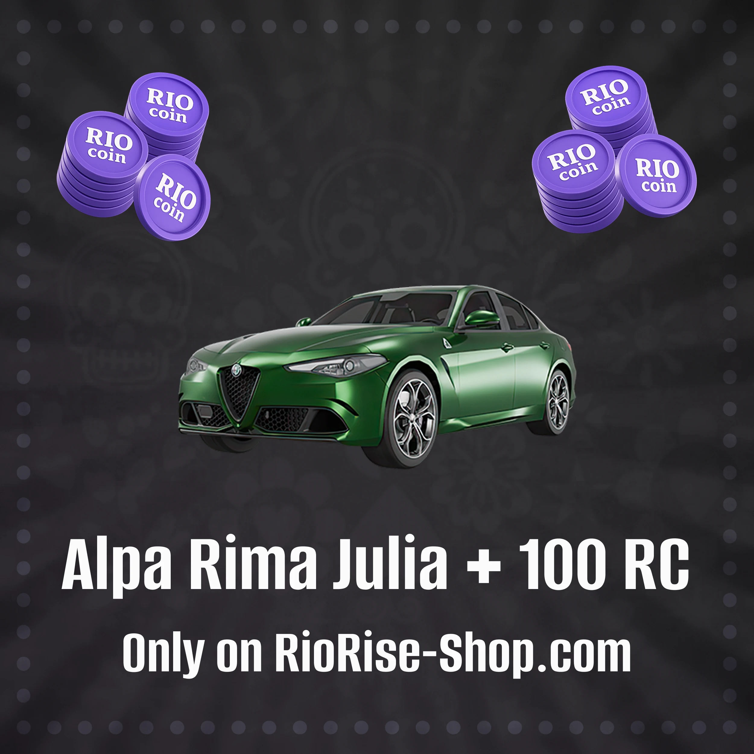 The Mega Bundle "Alpa Rima Julia + 100 RC" is available!